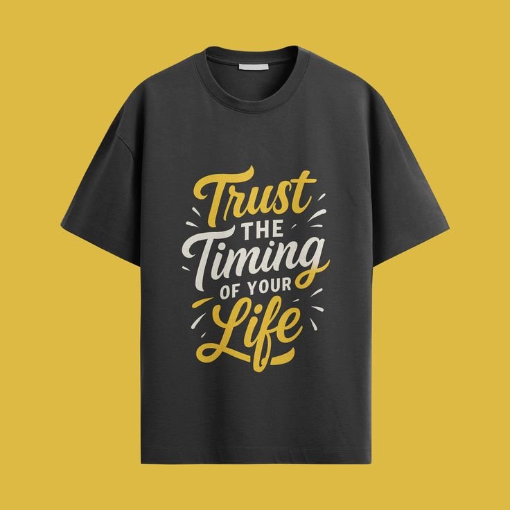 Home motivational typography t shirt design