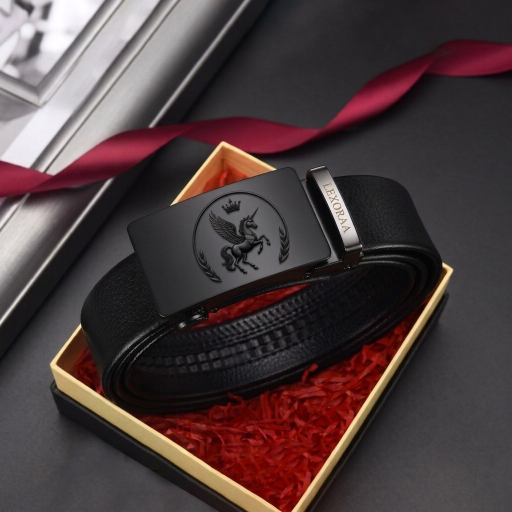 the onyx sovereign belt (reflecting the matte black finish) the onyx sovereign belt (reflecting the matte black finish)