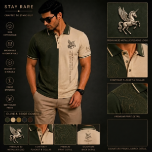 Grandeur Vault Polo T-Shirt