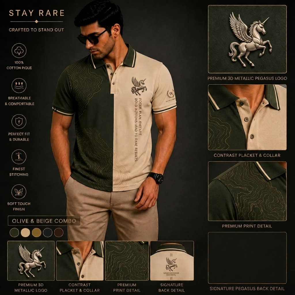 Grandeur Vault Polo T-Shirt