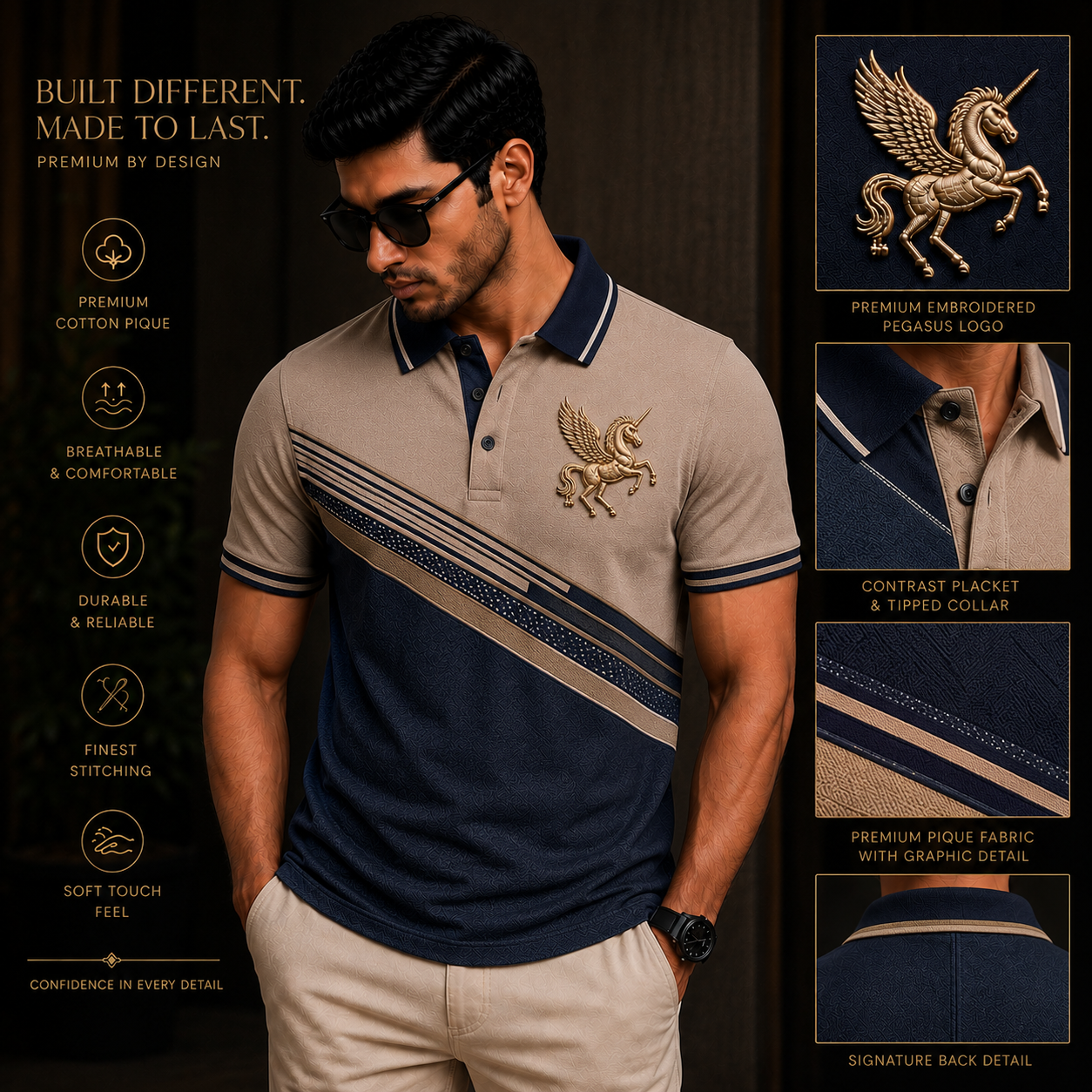 Legacy Apex Polo T-Shirt