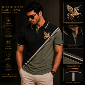 Royal Vanguard Polo T-Shirt