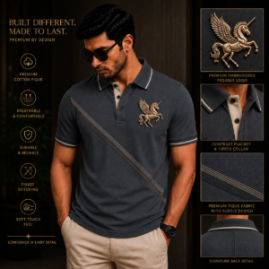 The Kyros Signature Polo T-Shirt