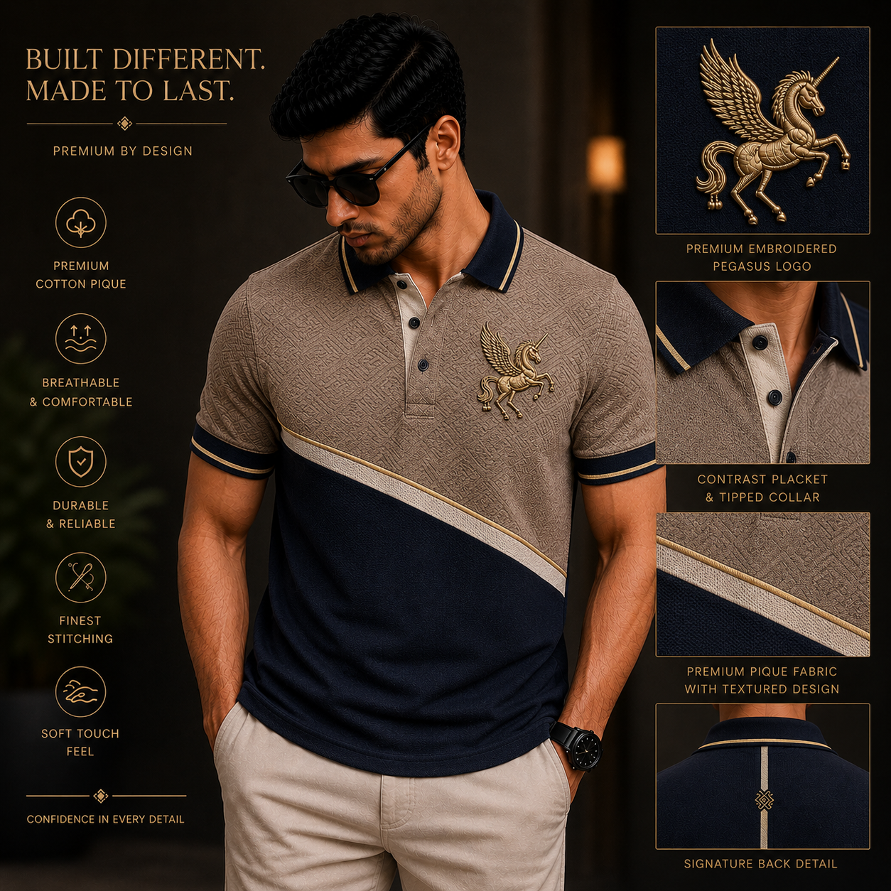 Form & Function Polo T-Shirt