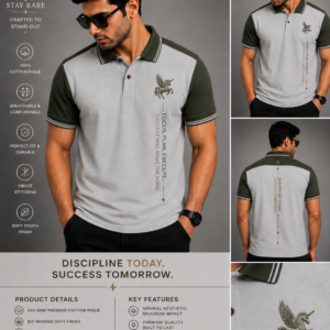 Ambition Defined Polo T-Shirt