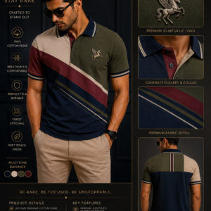 Symmetry Elite Polo T-Shirt