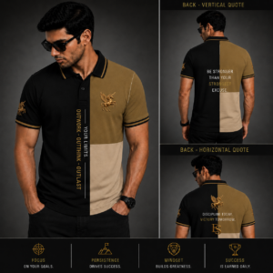 Iconic Meridian Polo T-Shirt
