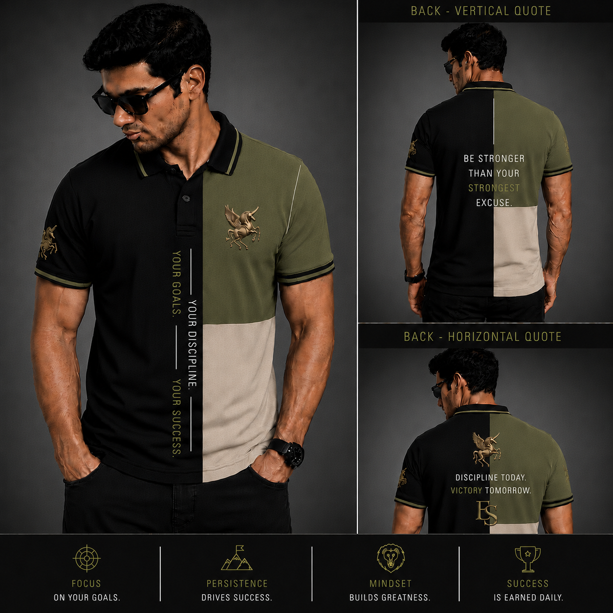 Foundry Elite Polo T-Shirt