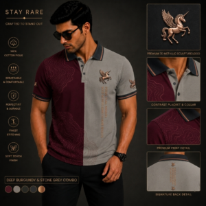 olympus crest polo t shirt