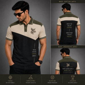 Valor Crafted Polo T-Shirt