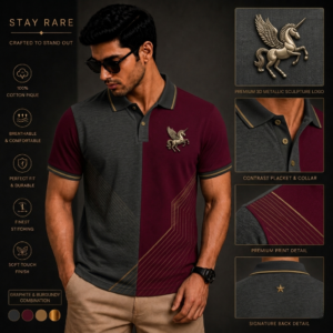 kingston & co. signature polo t shirt
