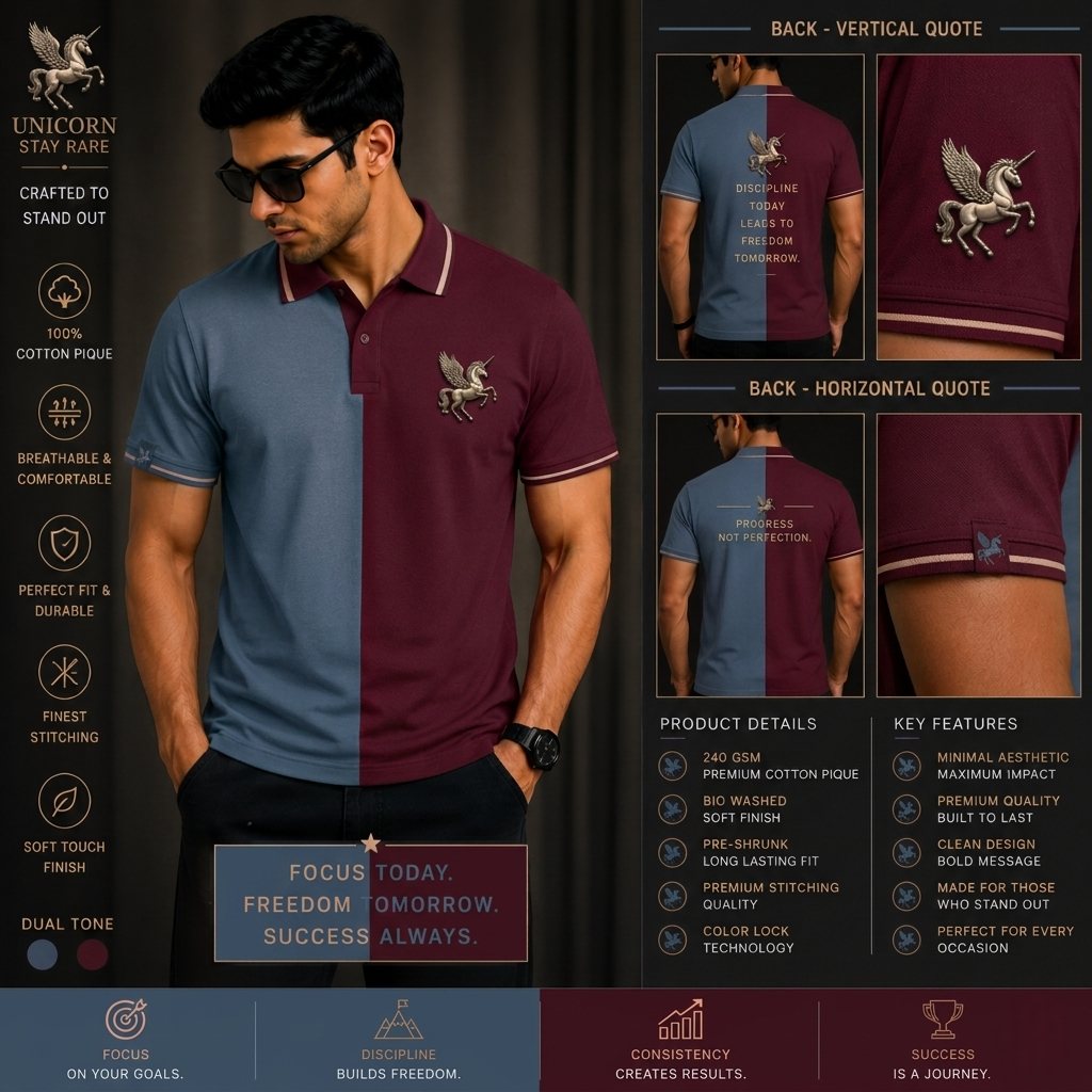 Vector Precision Polo T-Shirt