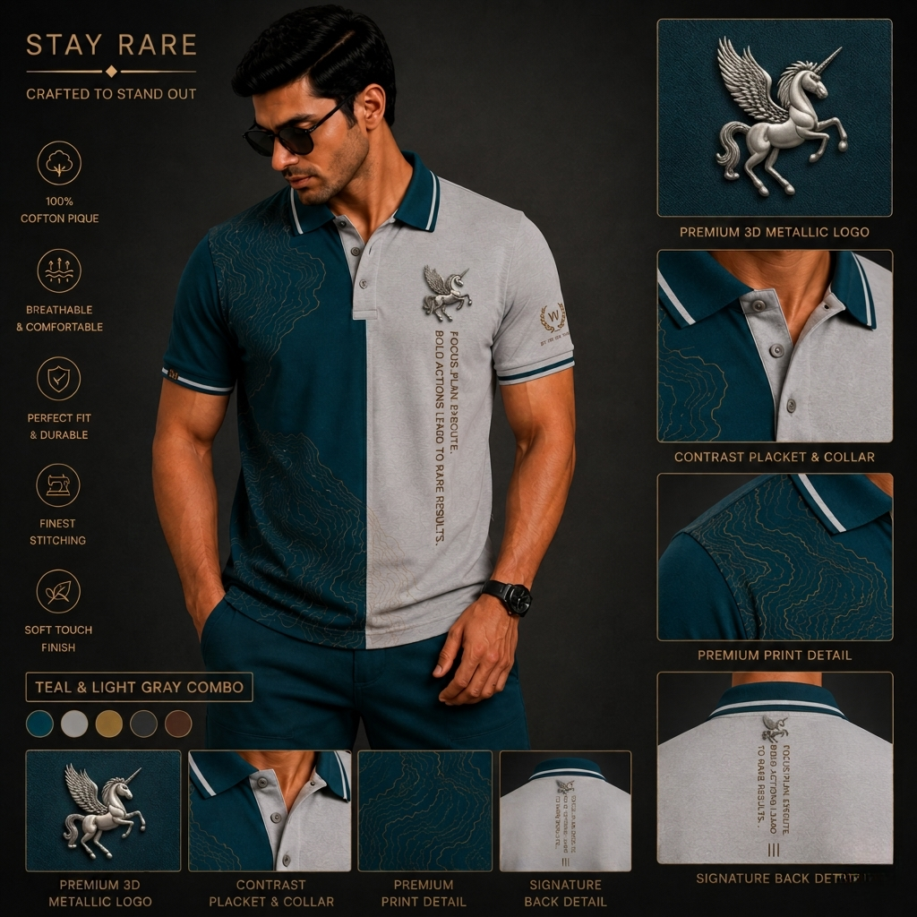 Zenith Tailored Polo T-Shirt