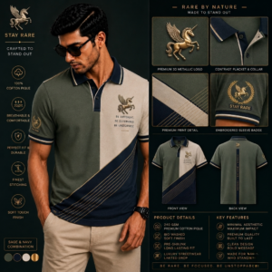 The Lexoraa Sovereign Polo T-Shirt