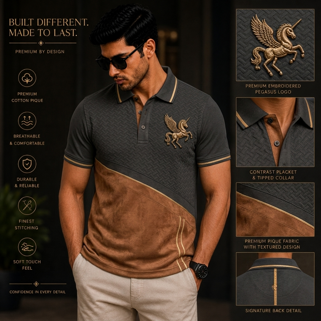 Summit Visionary Polo T-Shirt