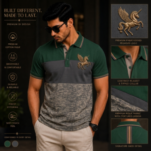 Apex Minimalist Polo T-Shirt