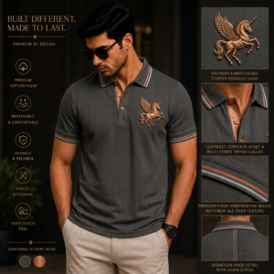 Apex Minimalist Polo T-Shirt