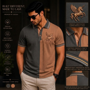 Lexoraa Signature Polo T-Shirt