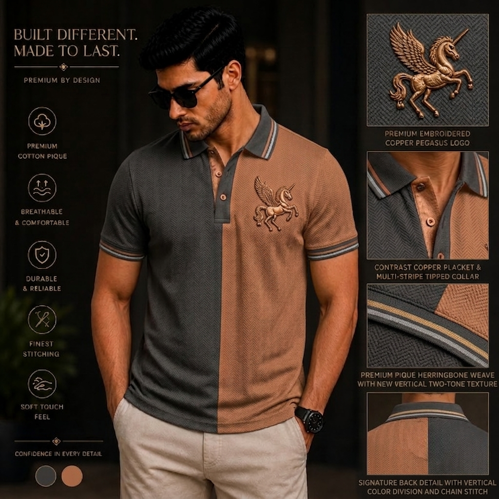 Lexoraa Signature Polo T-Shirt