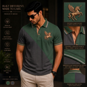 Imperial Wing Polo T-Shirt