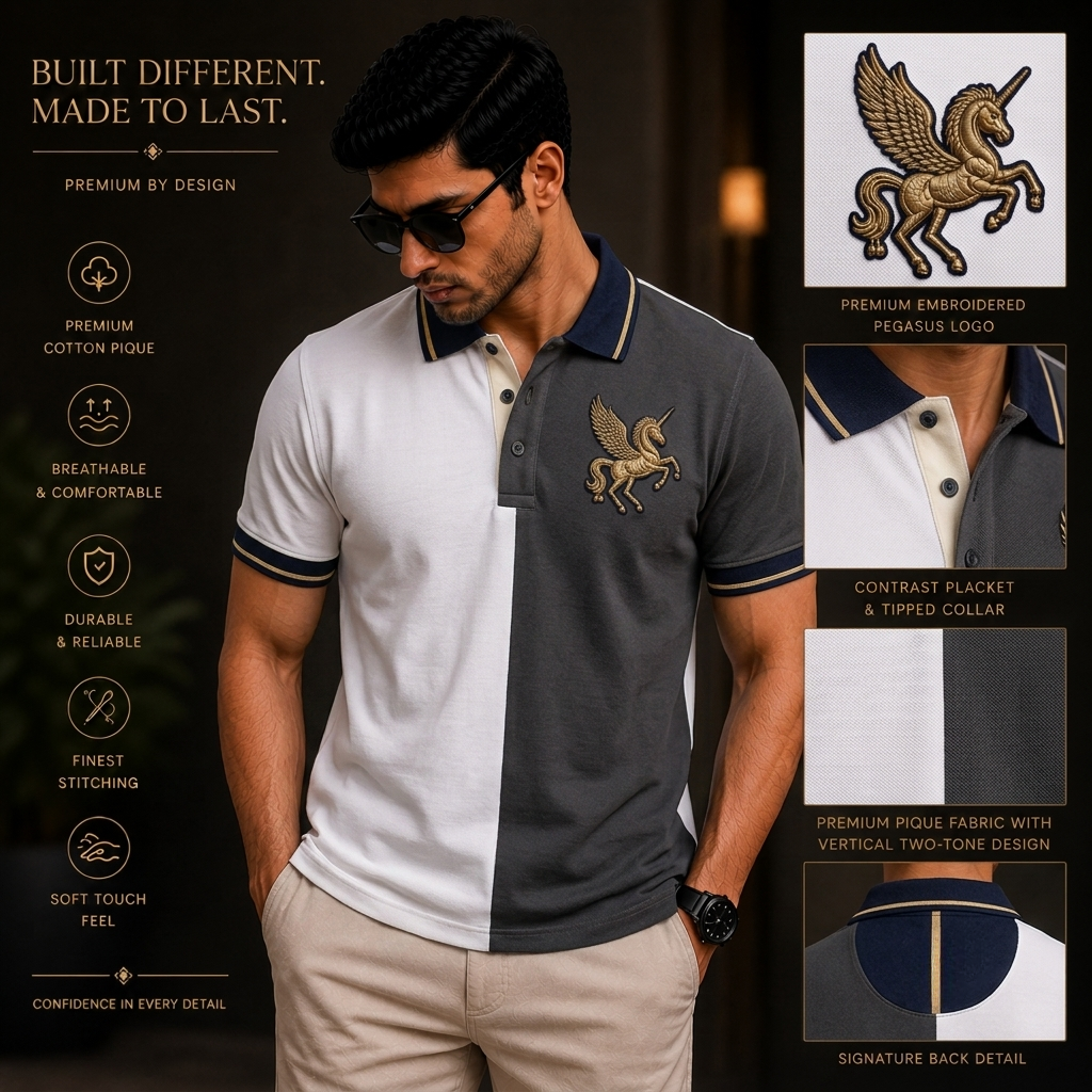 monarch crest polo monarch crest polo