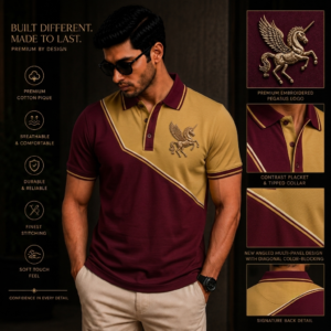 Veritas Monarch Polo T-Shirt
