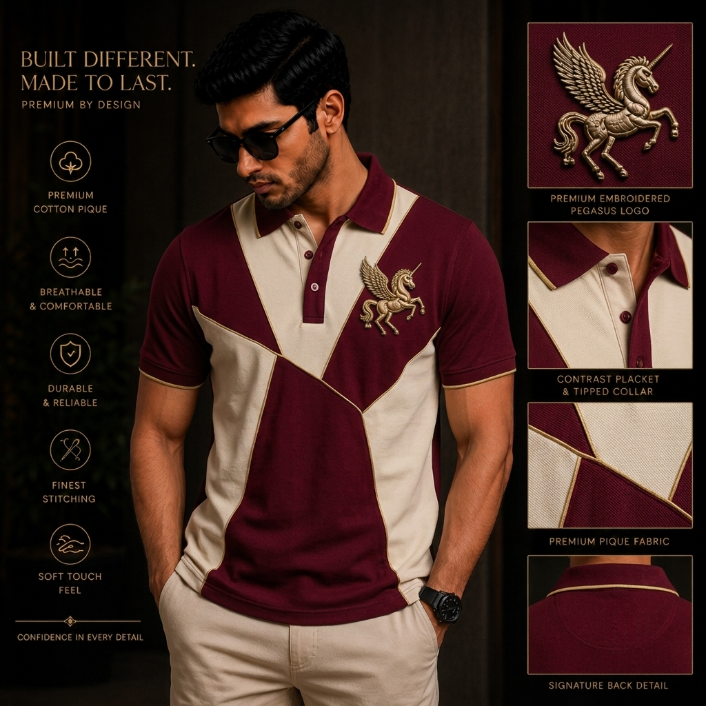Obsidian Vanguard Polo T-Shirt