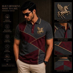 Aethelgard Elite Polo T-Shirt