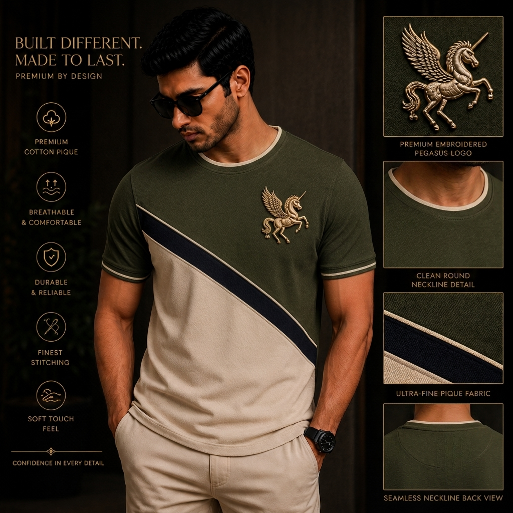 Apex Signature Round Neck T-Shirt
