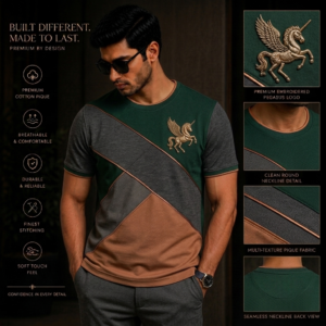 Sovereign Texture Round Neck T-Shirt