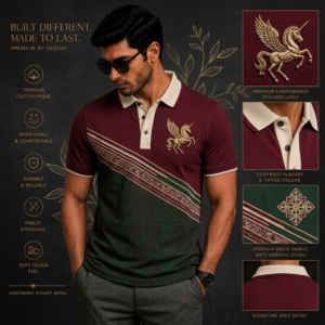 Opulence Daily Round Neck T-Shirt
