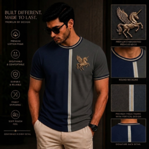 Iconic Comfort Round Neck T-Shirt