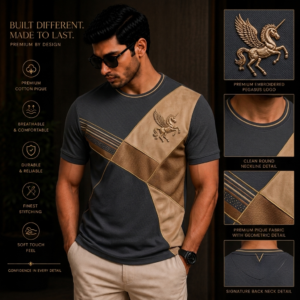 Paramount Fit Round Neck T-Shirt