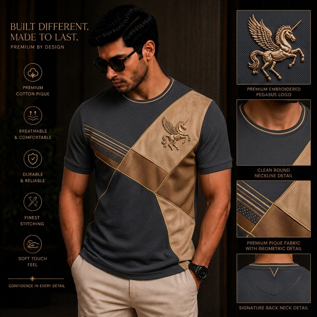 Paramount Fit Round Neck T-Shirt