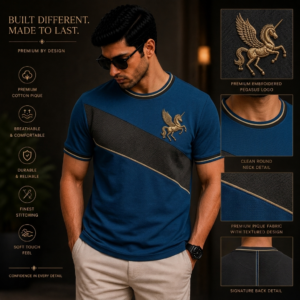 Absolute Tailored Round Neck T-Shirt