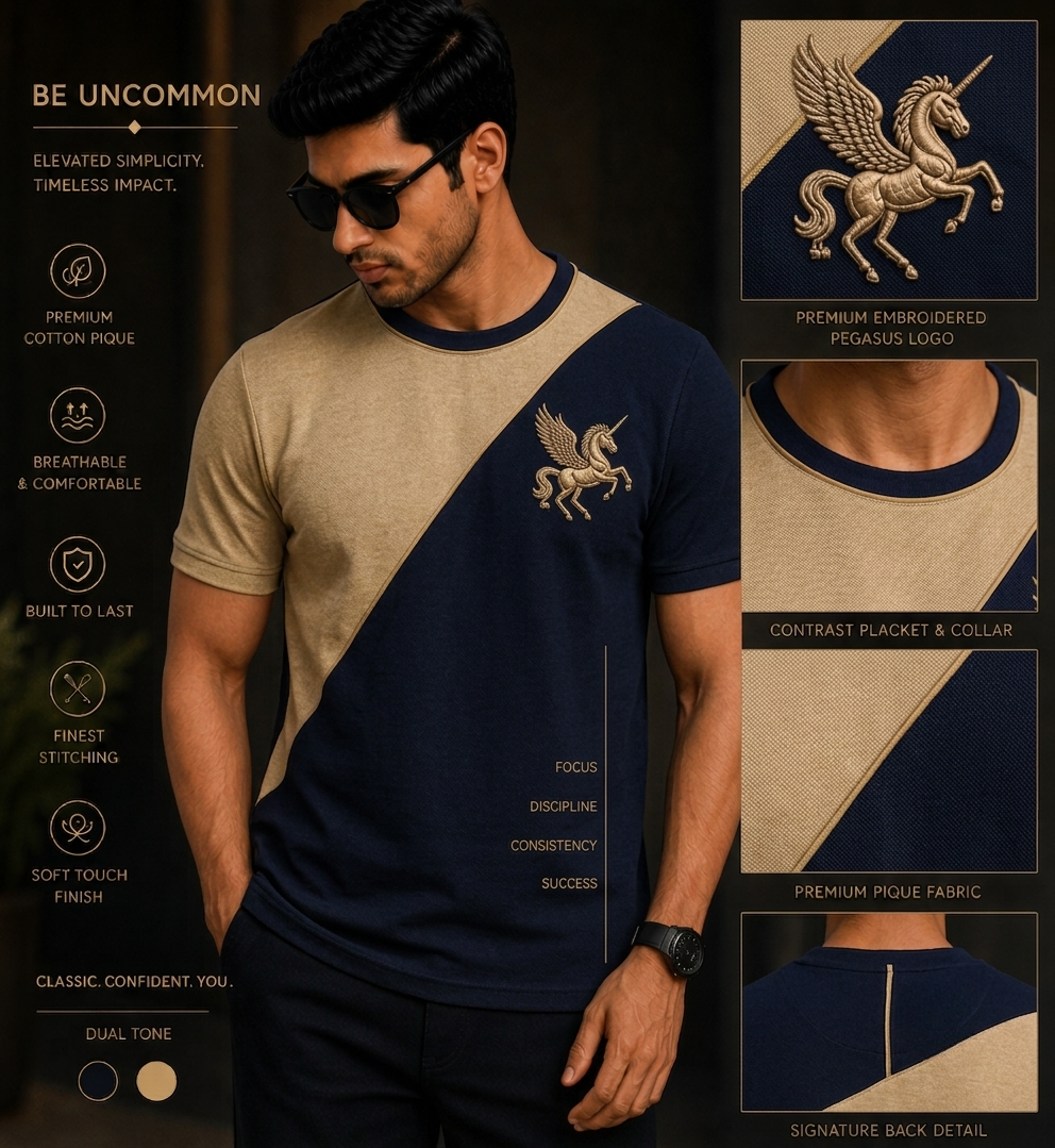 Prestige Active Round Neck T-Shirt
