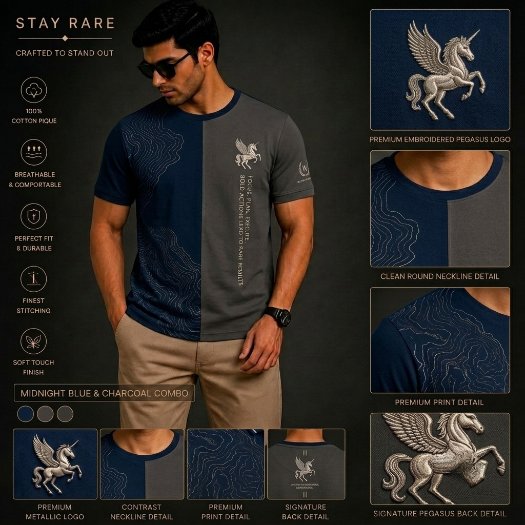Regal Element Round Neck T-Shirt