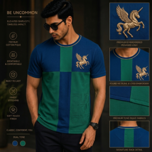 Steadfast Quality Round Neck T-Shirt