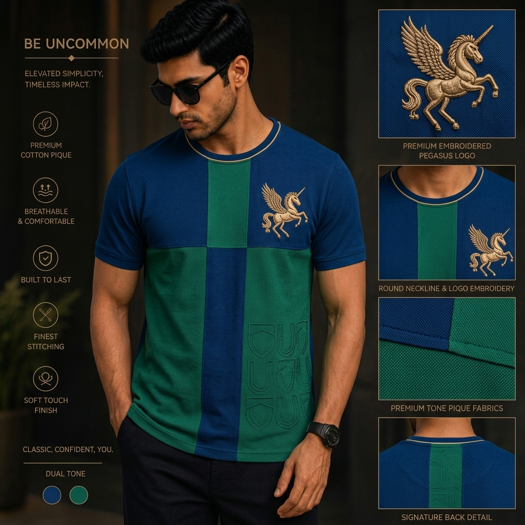 Steadfast Quality Round Neck T-Shirt