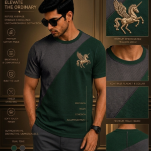 foundry built round neck t shirt