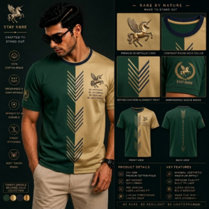 Sterling Pique Round Neck T-Shirt