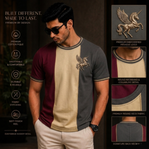 Velocity Sophisticate Round Neck T-Shirt
