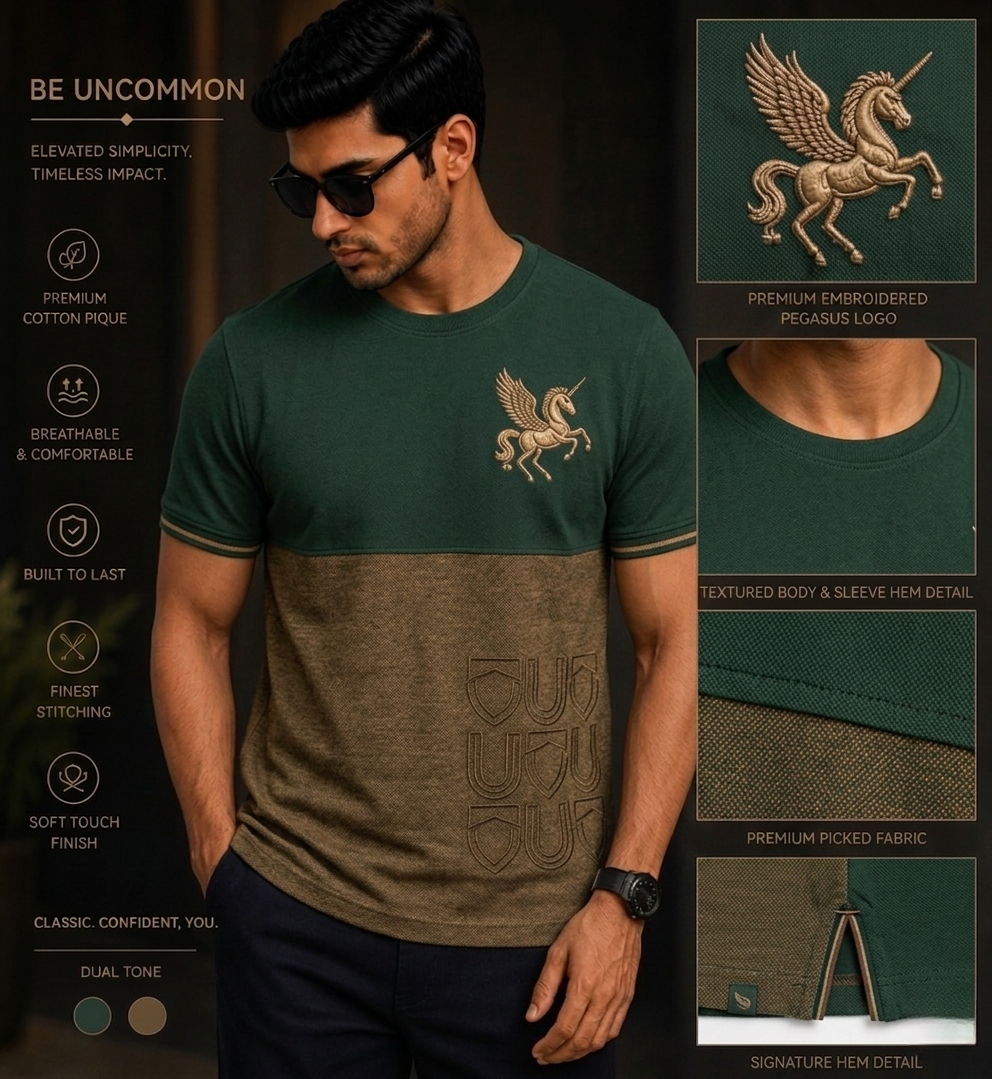 Form & Function Round Neck T-Shirt