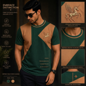 Summit Standard Round Neck T-Shirt