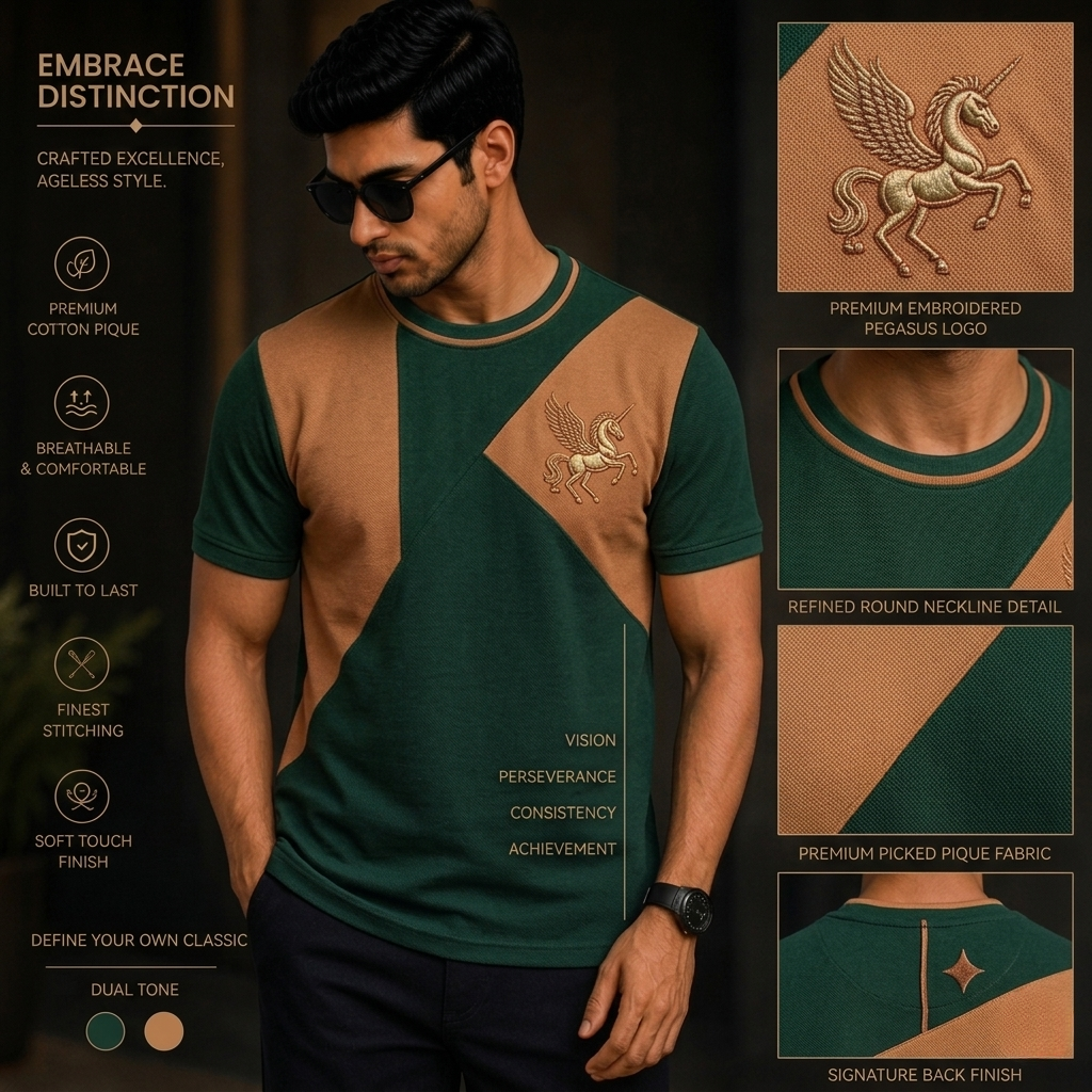 Summit Standard Round Neck T-Shirt
