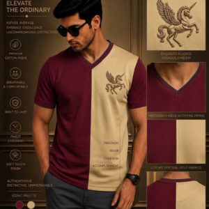 Modern Monarch Tailored V-Neck