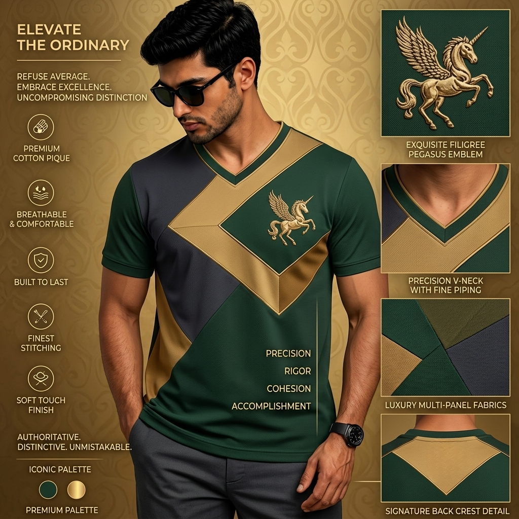 The Sterling Edition Classic V-Neck