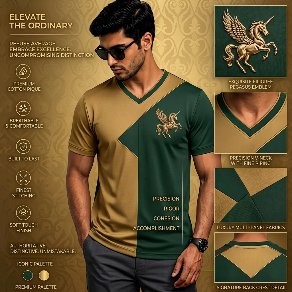 Elite Status Master-Crafted V-Neck