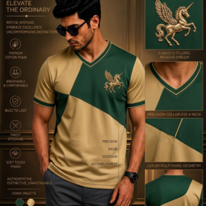 Kinetic Motion Breathable V-Neck