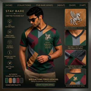 The Clean Cut Modern V-Neck